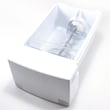 Refrigerator Ice Container Assembly for GE GSS20IETNBB - Part WR17X12407
