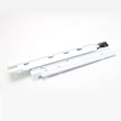 Refrigerator Freezer Drawer Slide Rail Assembly, Right for GE PDS20SBSDLSS - Part WR17X12413