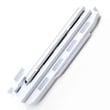 Refrigerator Small Wire Basket Slide Rail Assembly, Left for GE PDS22SFSDLSS - Part WR17X12422