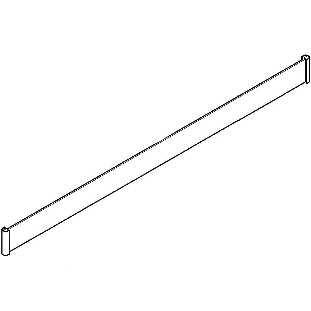 Part #wr17X12442, Face Mullion / 38.50 x 3.50 x 3.10