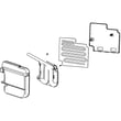 Refrigerator Water Reservoir Assembly for GE PFSS6PKWBSS - Part WR17X12468