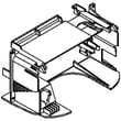 Refrigerator Dispenser Housing Shield for GE PSDF5RGXCFBB - Part WR17X12489