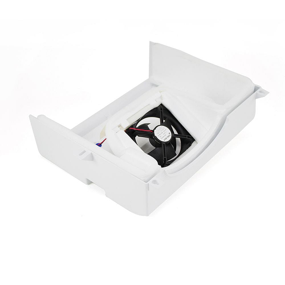 Part #wr17X12490, Refrigerator Fresh Food Evaporator Cover Assembly / 18.60 x 18.70 x 7.00