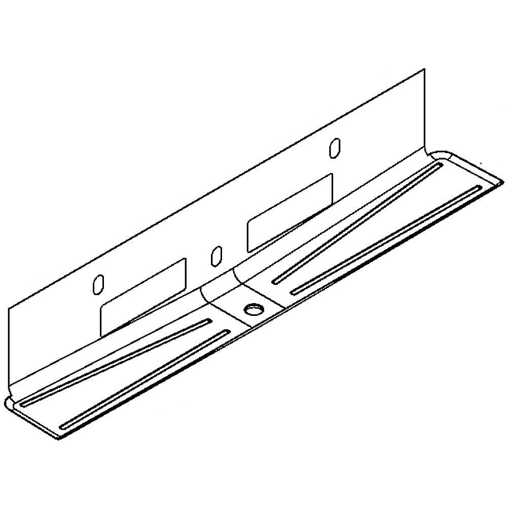 Refrigerator Drain Trough Assembly