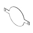 Air Condenser Baffle for GE PFSW2MIYCSS - Part WR17X12508