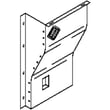 Duct Cover F for GE ZISP480DXBSS - Part WR17X12537