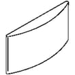 Cover Fz Lig for GE ZISW420DXA - Part WR17X12544