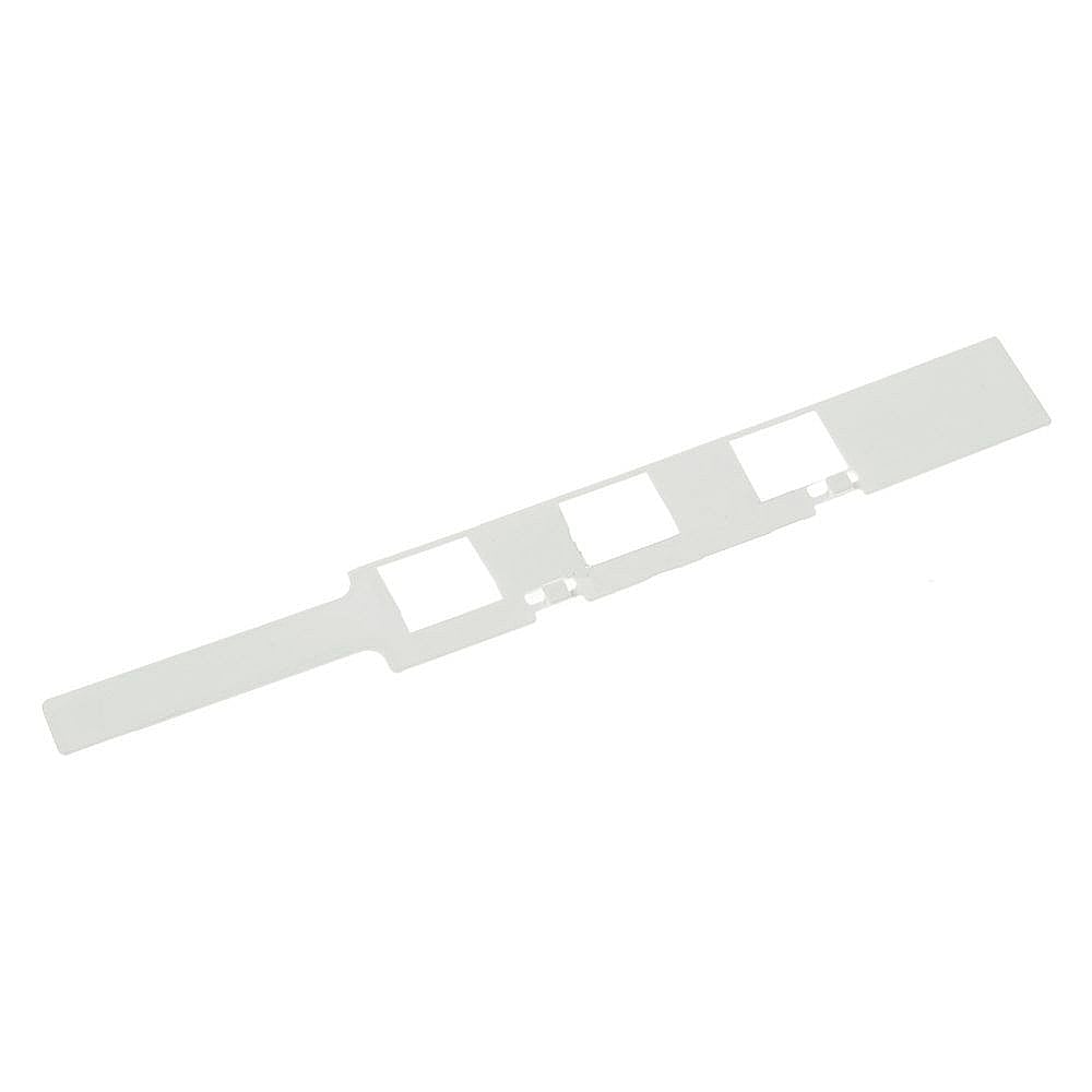 Part #wr17X12589, Refrigerator Damper / 14.00 x 9.50 x 0.40