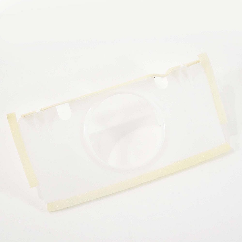 Part #wr17X12642, Refrigerator Evaporator Fan Shroud / 18.10 x 8.90 x 4.40