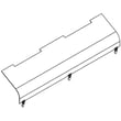 Return Cover for GE PGCS1NFXCSS - Part WR17X12673