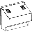 Refrigerator Evaporator Fan Cover for GE ZIRS360NHBRH - Part WR17X12692