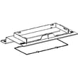 Top Ceiling for GE ZIR360NXARH - Part WR17X12701