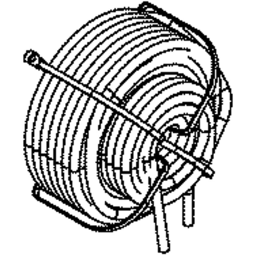 Part #wr17X12702, Refrigerator Water Reservoir Assembly / 10.00 x 10.10 x 8.70