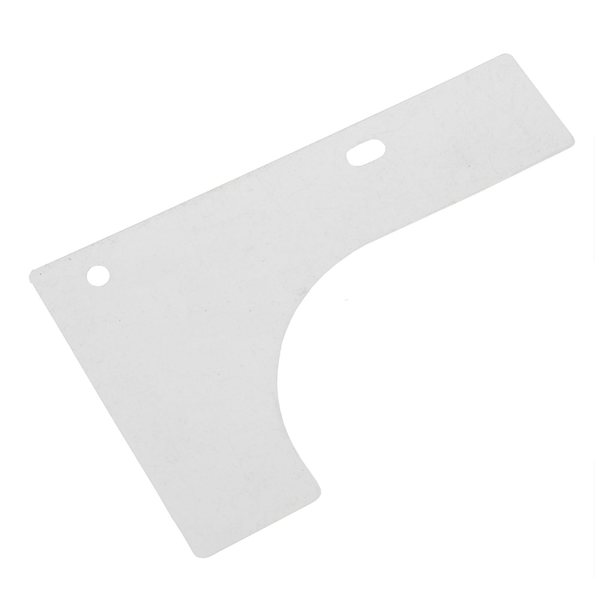 Part #wr17X12730, Ice Diverter / 8.10 x 6.30 x 0.70