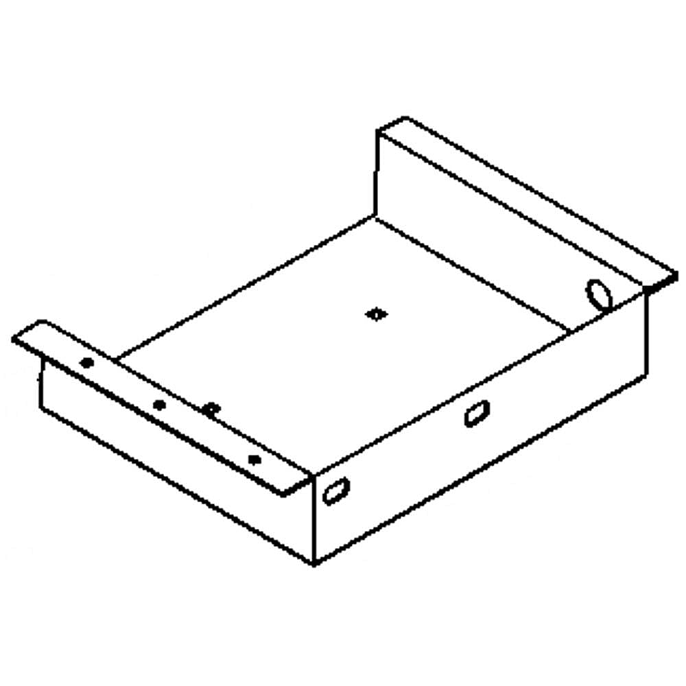Part #wr17X12738, Tray Transformer / 24.60 x 6.20 x 5.80