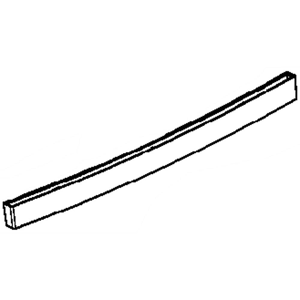 Part #wr17X12750, Refrigerator Vegetable Pan Handle / 20.00 x 8.00 x 0.80
