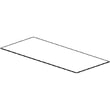 Refrigerator Crisper Drawer Cover Glass Insert WR17X12763