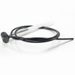 Refrigerator Ice Maker Fill Tube Assembly for GE PFSW2MIYCSS - Part WR17X12788