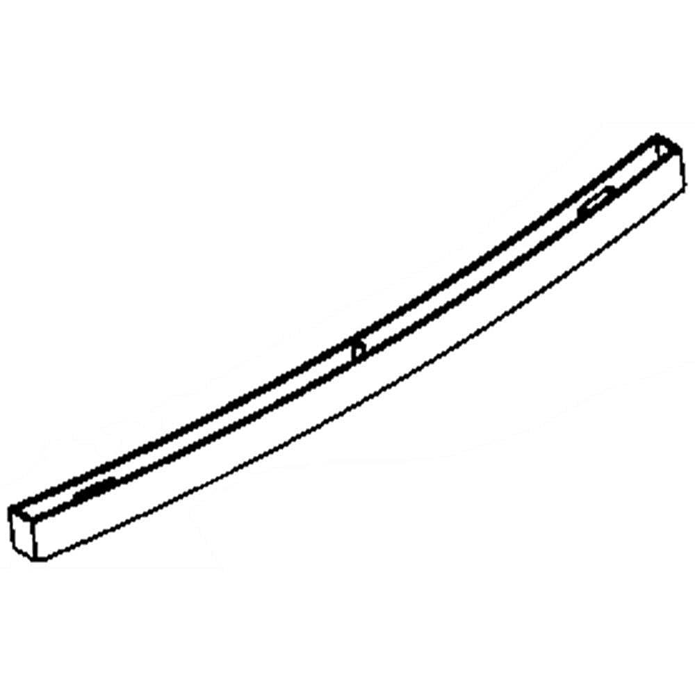 GE Part #wr17X12791, Deli Handle | 14.00 x 9.50 x 0.80