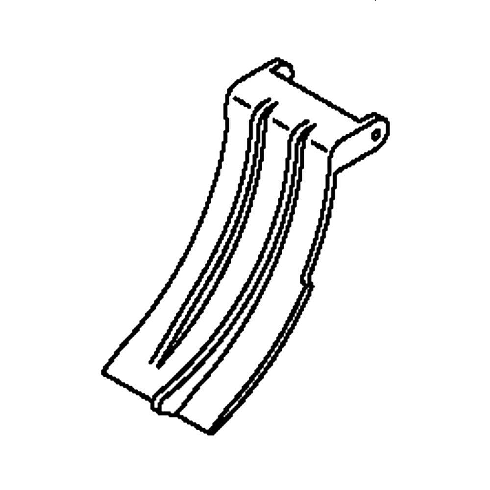 Part #wr17X12794, Deflector Ic / 8.00 x 7.50 x 1.80
