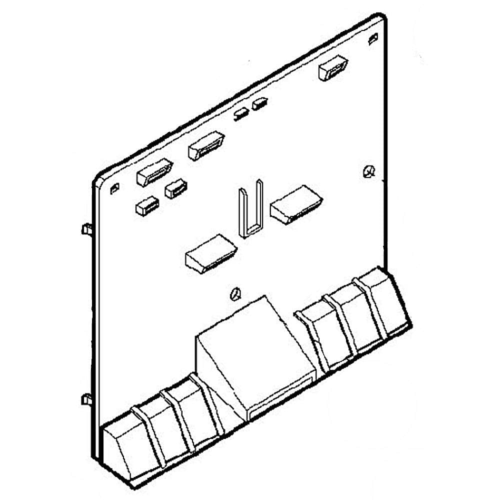 Part #wr17X12814, Grill Asm Fa