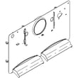 Refrigerator Evaporator Cover for GE PFSW2MIYCSS - Part WR17X12816