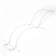 Refrigerator Door Shelf Support for GE WMR03GAZABB - Part WR17X12847