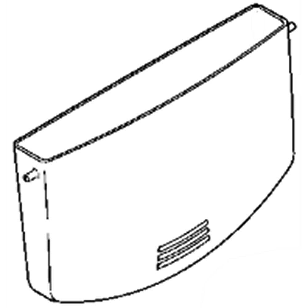 Part #wr17X12870, Lid Icemaker / 8.20 x 5.90 x 1.20