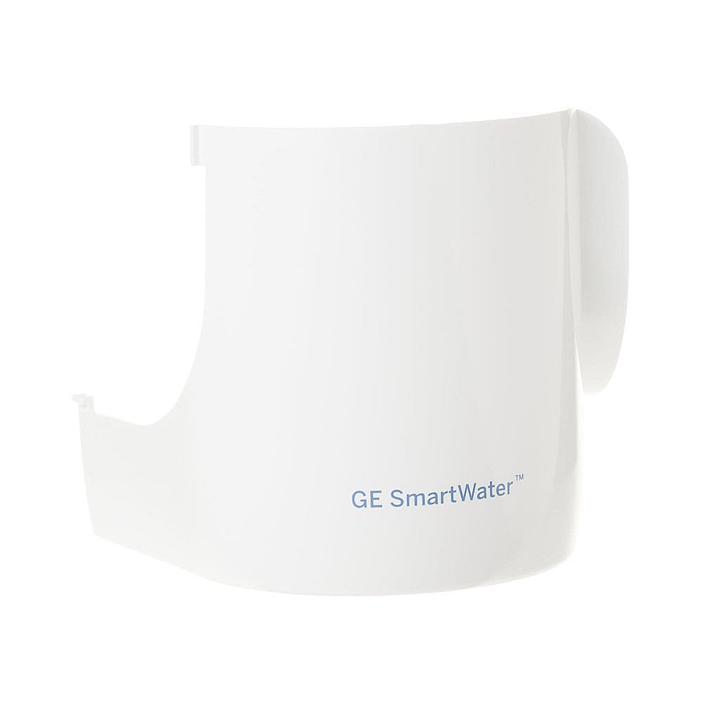 Part #wr17X12879, Refrigerator Water Filter Cover / 14.00 x 9.50 x 4.80
