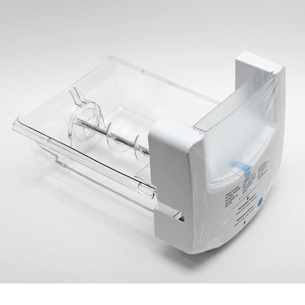 Photo of Refrigerator Ice Container Assembly from Repair Parts Direct