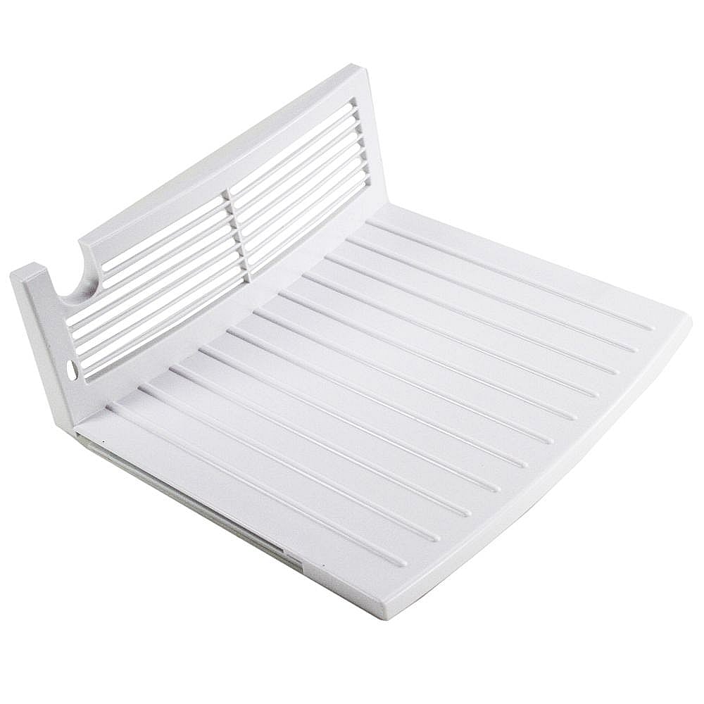 Part #wr17X12911, Refrigerator Freezer Chiller Shelf / 13.40 x 13.30 x 7.80