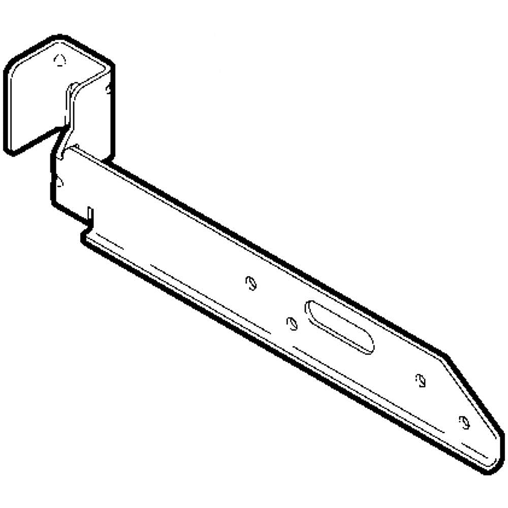 Part #wr17X12923, Connection Bracket / 14.50 x 4.00 x 1.60