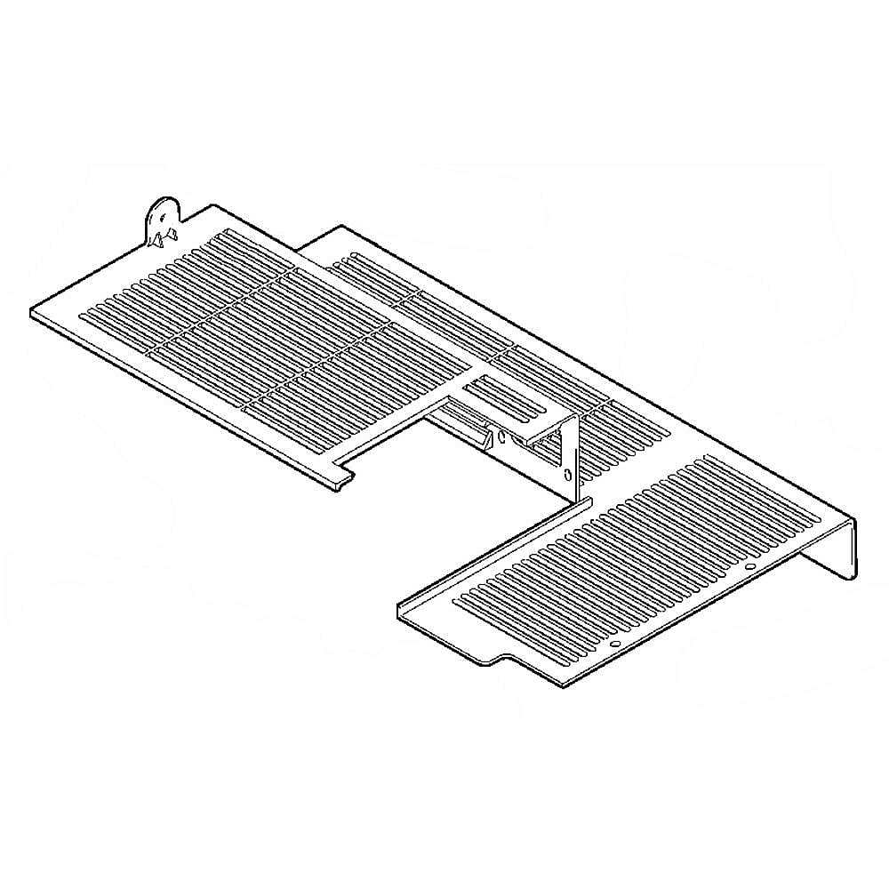 GE Part #wr17X12929, Cover Im 21 | 15.30 x 12.90 x 5.70