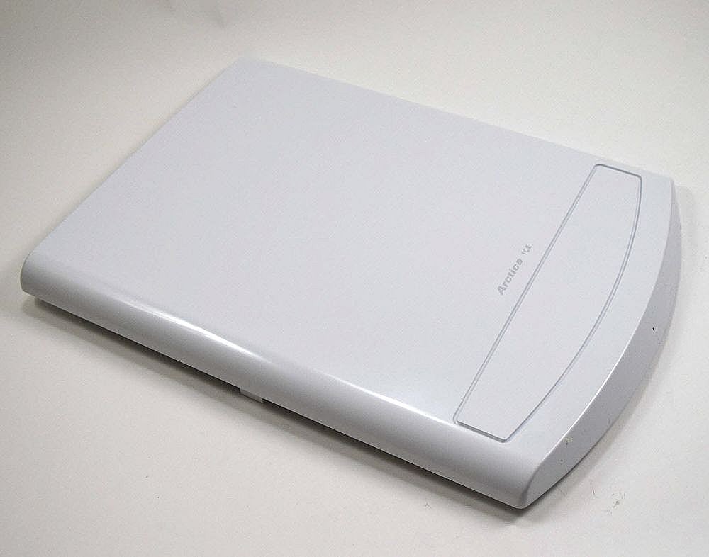 Part #wr17X12984, Refrigerator Ice Bank Door / 20.20 x 18.90 x 3.20