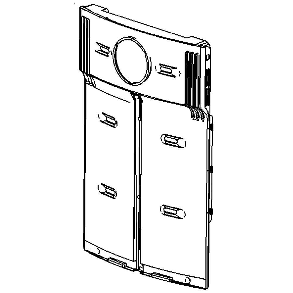 Part #wr17X13015, Cover Assembly
