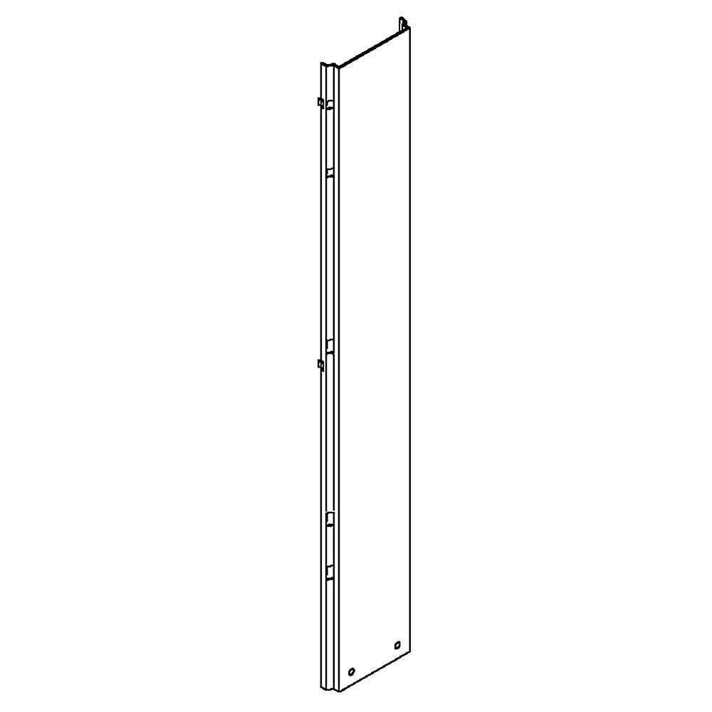 GE Part #wr17X13034, Airtower Cov | 43.70 x 9.30 x 2.10