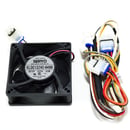 Refrigerator Quick Chill Fan Motor (replaces Wr23x10662, Wr23x10692, Wr60x10064, Wr60x10227, Wr60x10292) WR17X13035