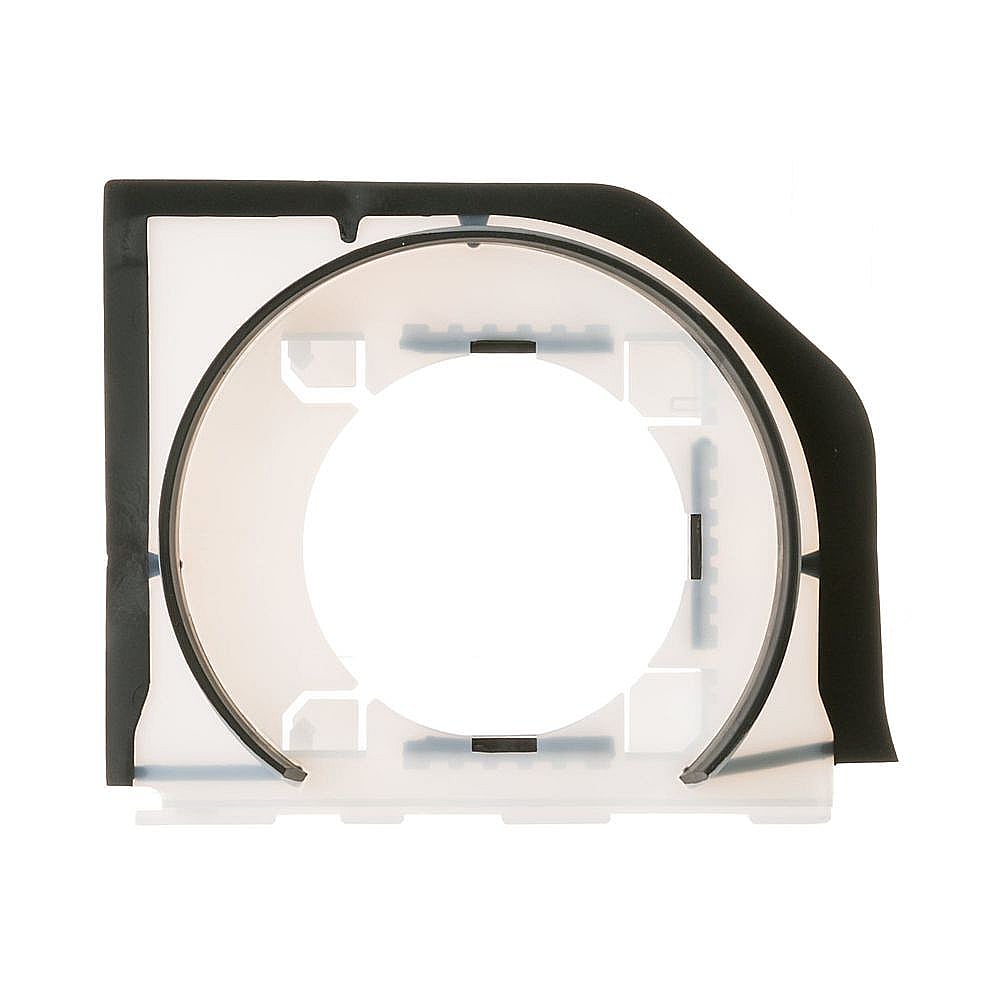 Part #wr17X13046, Refrigerator Condenser Fan Motor Bracket / 14.00 x 9.50 x 2.40
