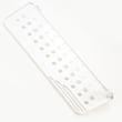 Refrigerator Pantry Drawer Divider for GE DFE28JELBDS - Part WR17X13074
