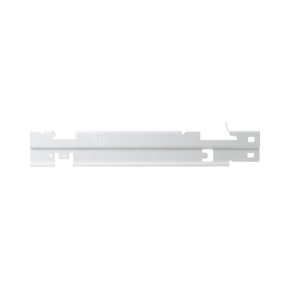 Part #wr17X13079, Refrigerator Freezer Bin Slide Rail, Left / 17.50 x 10.00 x 0.60