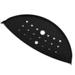 Refrigerator Recess Grille for GE DFE29JGDBBB - Part WR17X13118