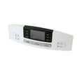 Refrigerator Dispenser Control Panel (white) for GE DFE29JGDFWW - Part WR17X13143
