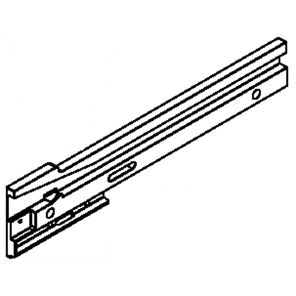 GE Part #wr17X13192, Glide Lh Asm | 14.00 x 9.50 x 0.60