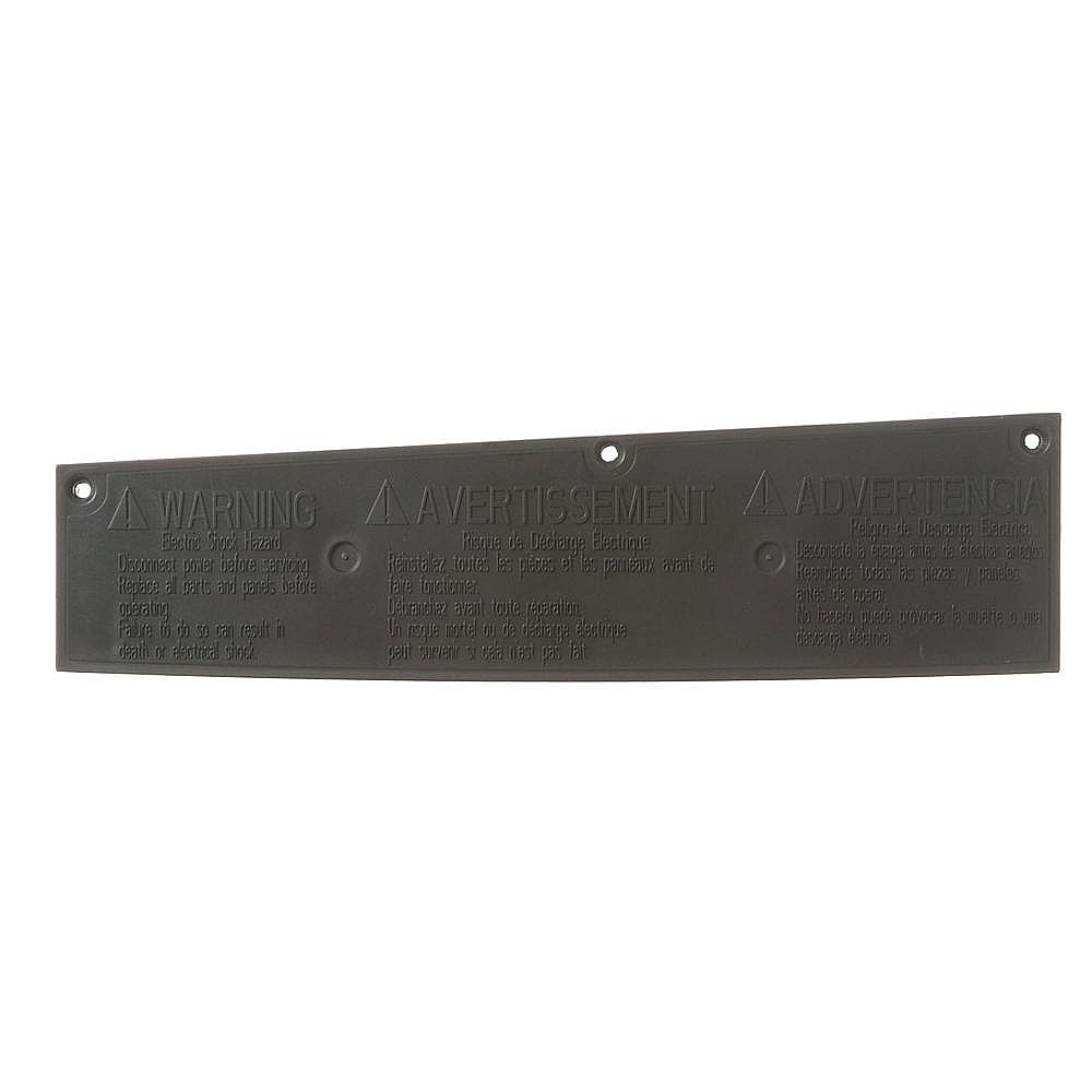 Part #wr17X13205, Pcb Cover Assembly / 11.00 x 3.80 x 3.10