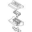 Duct Assembly for GE GTH21GCEABB - Part WR17X13219