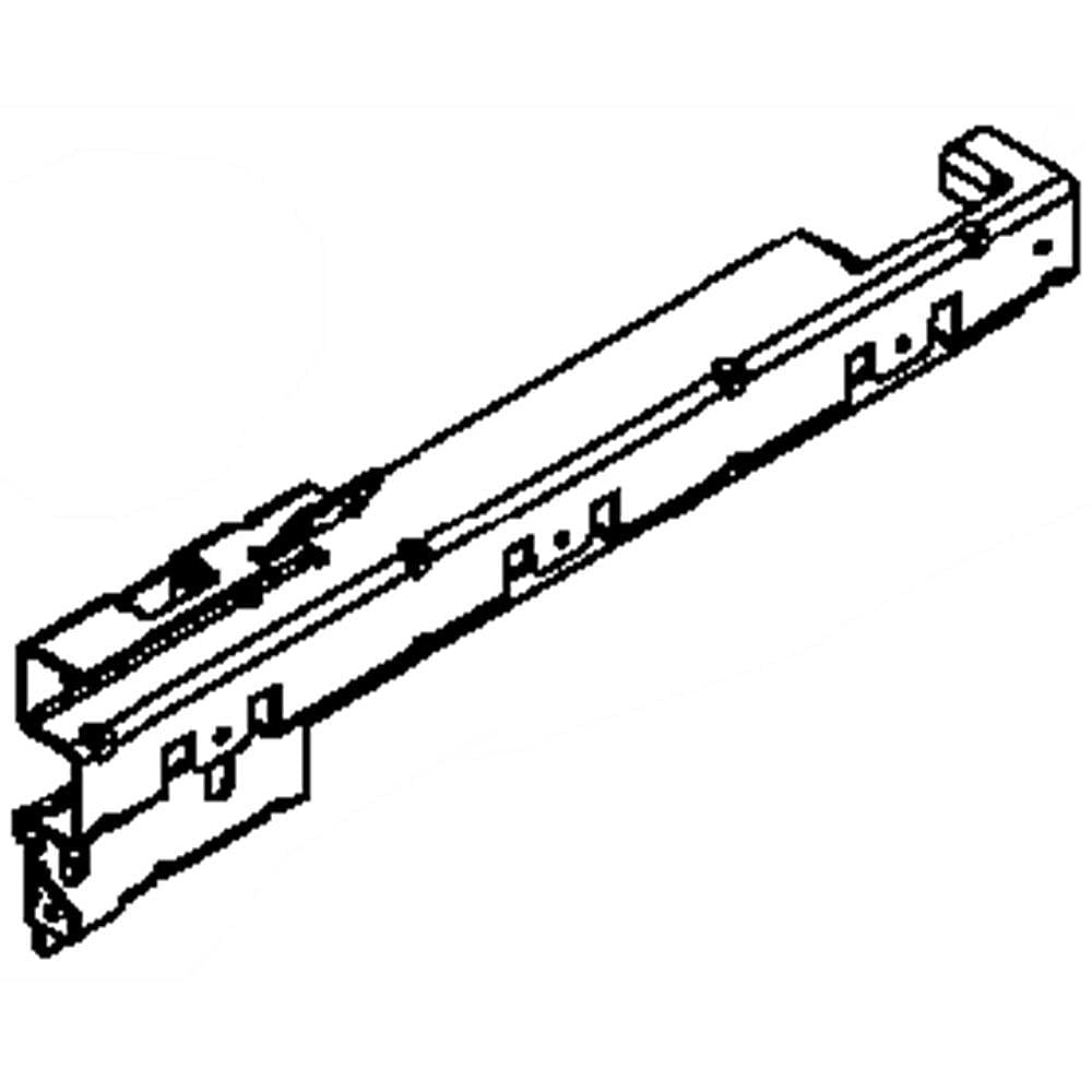 GE Part #wr17X13238, Bracket Slide | 18.50 x 7.00 x 3.70