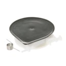 Refrigerator Dispenser Ice Chute Door