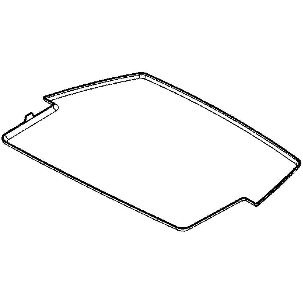 Part #wr17X13250, Refrigerator Door Bin Liner / 14.00 x 9.50 x 0.50