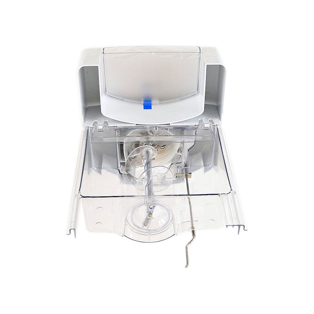 GE Part #wr17X13251, Refrirator Ice Container Assembly | 18.00 x 16.60 x 12.70