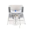 Refrigerator Ice Container Assembly for GE PZS25KSECFSS - Part WR17X13251
